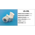 LN-20L zuhanykabin görgő